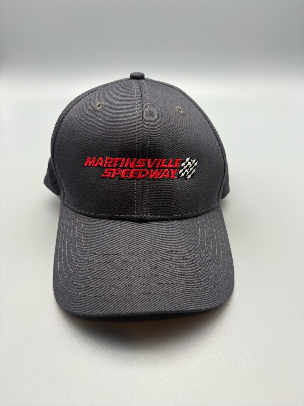 Martinsville Speedway Embroidered Gray Cap